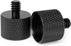 5/8 to 1/4 Adapter, Mic Thread Adapter 5/8″ Female to 1/4″ Male for Mic Stand