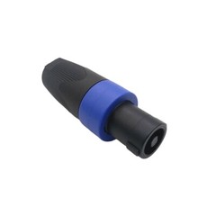 12 pcs NL4FX 4 pole Locking SpeakON Cable Connector Replacement for Neutrik