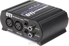 ART DTI 2-channel Hum Eliminator