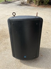 Yorkville NX20 PA Speaker Passive 350W 8 Ohm Black Phone Jack Speakon