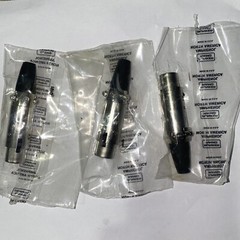 3 Pack Amphenol 3 Pin XLR Female Connector Microphone SAME DAY SHIPPING