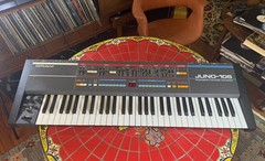 Roland Juno-106 ALL NEW Double Heart Voice Chips – Tech’d! 1984