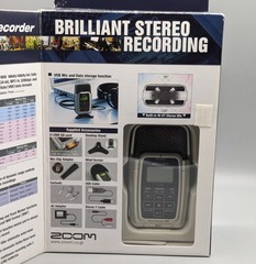 Zoom H2 Handy Portable Digital Recorder TESTED WORKS