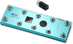 Paint Audio MIDI Captain Foot Controller and Wireless MIDI Adapter-Midi Mate Tim
