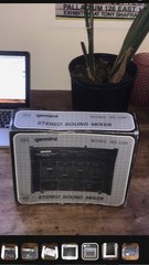 Rare Gemini Mx2200 mixer, 1980s, mint condition, new in box, never used.