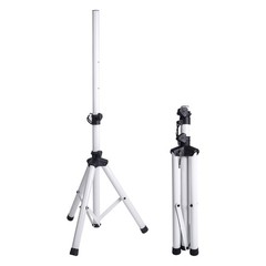 Sound Town 2-Pack Universal Tripod Speaker Stands with Adjustable Height, 35mm