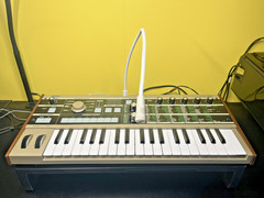 #503 KORG MicroKORG Synthesizer Vocoder w/ PSU & MIC | Beautiful Condition