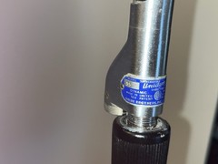 Vtg Shure Unidyne Dynamic Model 55 Multi Impedance Microphone Elvis Style Nice!