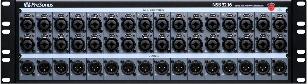PreSonus NSB AVB-networked Stage Box