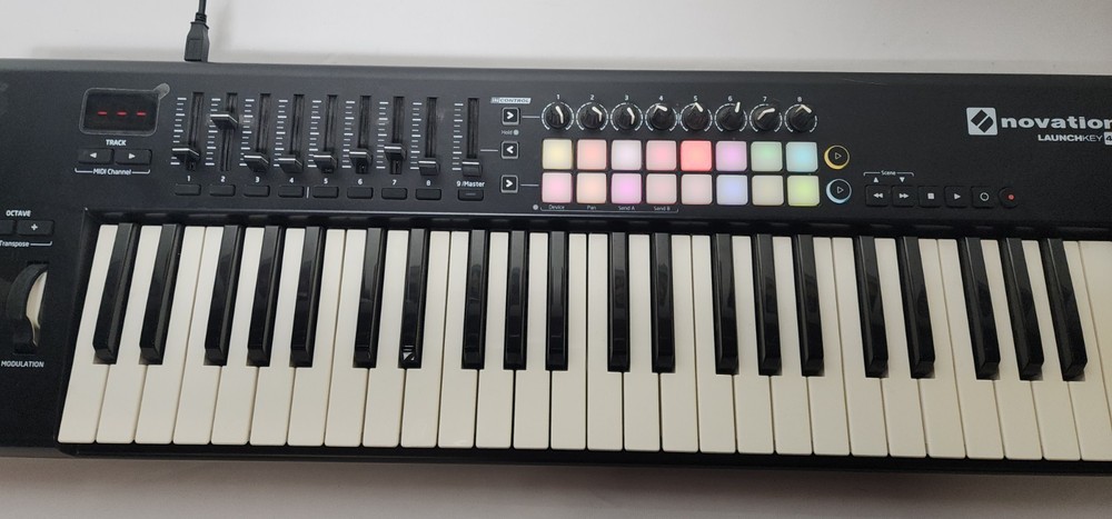 Novation Launchkey 49 MK2 USB Midi Keyboard Controller