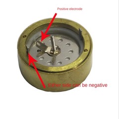 26Mm Copper Condenser Microphone Capsule Replacements Diaphragm2163