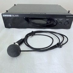 Tested-Shure BLX4R Wireless Mic System Rack Mnt. Receiver w/ Shure 93 Mic