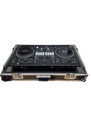 LASE ATA Style Case For Pioneer DDJ-REV5 Controllers w/ Wheel & Glide for Laptop