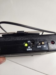 Vintage Shure T1 Transmitter Unit – CF Frequency (183.600 MHz) – UNTESTED *READ*