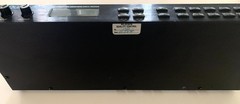 Alesis Quadraverb Plus Multi Effects Processor w/ power adapter.