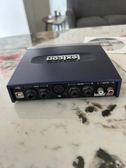 Lexicon Alpha V Desktop Digital Recording Audio Interface *for parts, but works*