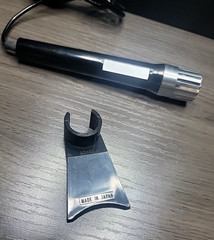 Unbranded Microphone With Stand, Made In Japan