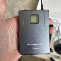 Sennheiser XSW 1-ME3-A Wireless Headmic Set 548-572 Mhz range