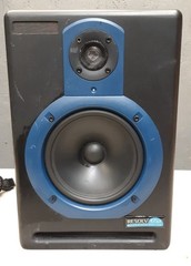 Samson Resolv 65a Active Studio Monitor Biamped 75W Woofer 25W Tweeter