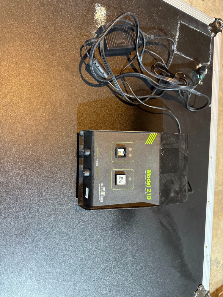 Studio Technologies Model 210 Announcer Console W/ Power Supply
