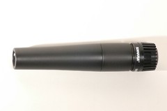 Shure SM57-LC XLR Dynamic Instrument Microphone Never used open box item