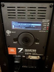 JBL 7 Series 705P Bi-Amplified Master Reference Monitor Speaker
