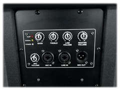 Rockville DX15 15″ Class D 2000w PRO Powered Active DJ PA Speaker 500w RMS! Loud