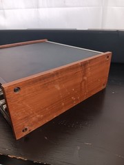 DBX II 124 Noise Reduction System 4 Channel Wood Box Working Condition
