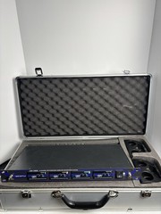 VocoPro UHF-5805 Rechargeable 4-Channel UHF Wireless Handheld MicsSystem w/ Case