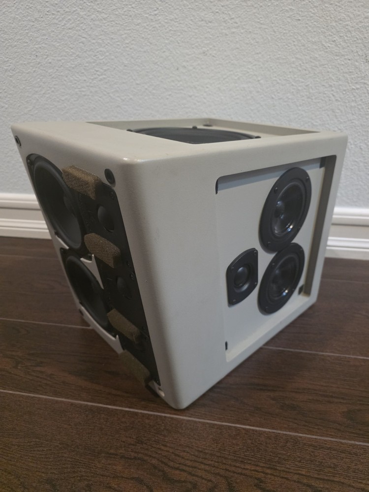 Miller & Kreisel M&K MPS-2575 Tripole Surround Studio Monitor Speaker w/ Grills