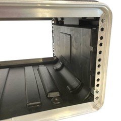 SKB 4U Rack Case 19″ Professional Audio Amp Effects Shallow Flight Road Case