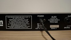 Lexicon Alex Multi Effects Reverb Delay Rack Vintage 1993