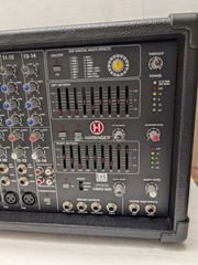 Harbinger LP9800 800W 14 Channel Powered Mixer Exc. Condition