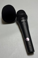 SKP PRO AUDIO PRO-35 XLR Professional Dynamic Cardioid Microphone