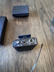 Lectrosonics um400a, 2 UM195B, LCR 195 and UH195 Wireless Transmitter receiver