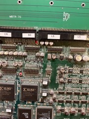 Used Wheatstone AudioArts Main Motherboard PCB #MBTR-70 Console Board Good Cond