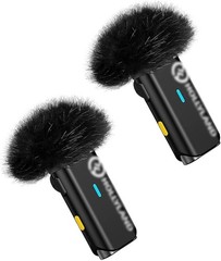 2-Pack Windscreens for Hollyland Lark M1 and Lark C1 Wireless Lavalier Microp…
