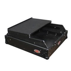 ProX XS-19MIXLTBL ATA 300 Heavy Duty 10U Slanted 19″ Mixer Case+Laptop Shelf