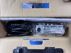 Behringer Eurorack UB502 5-Input 2-Bus Audio Mixer Boxed Manual Complete Mint
