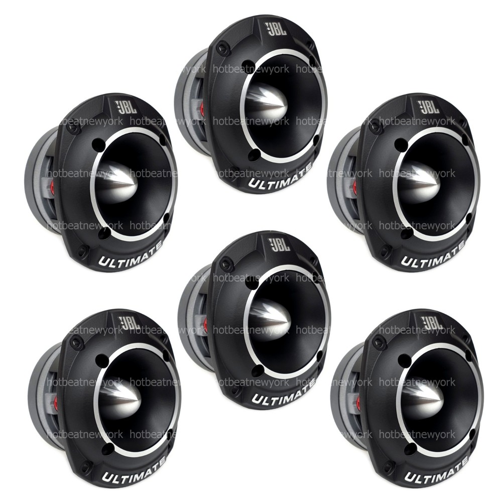 6 pack x JBL Selenium ST500 Ultimate Super Tweeter 500-Watt RMS 8 ohms
