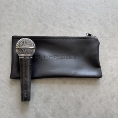 Shure SM58 Dynamic Handheld Vocal Microphone
