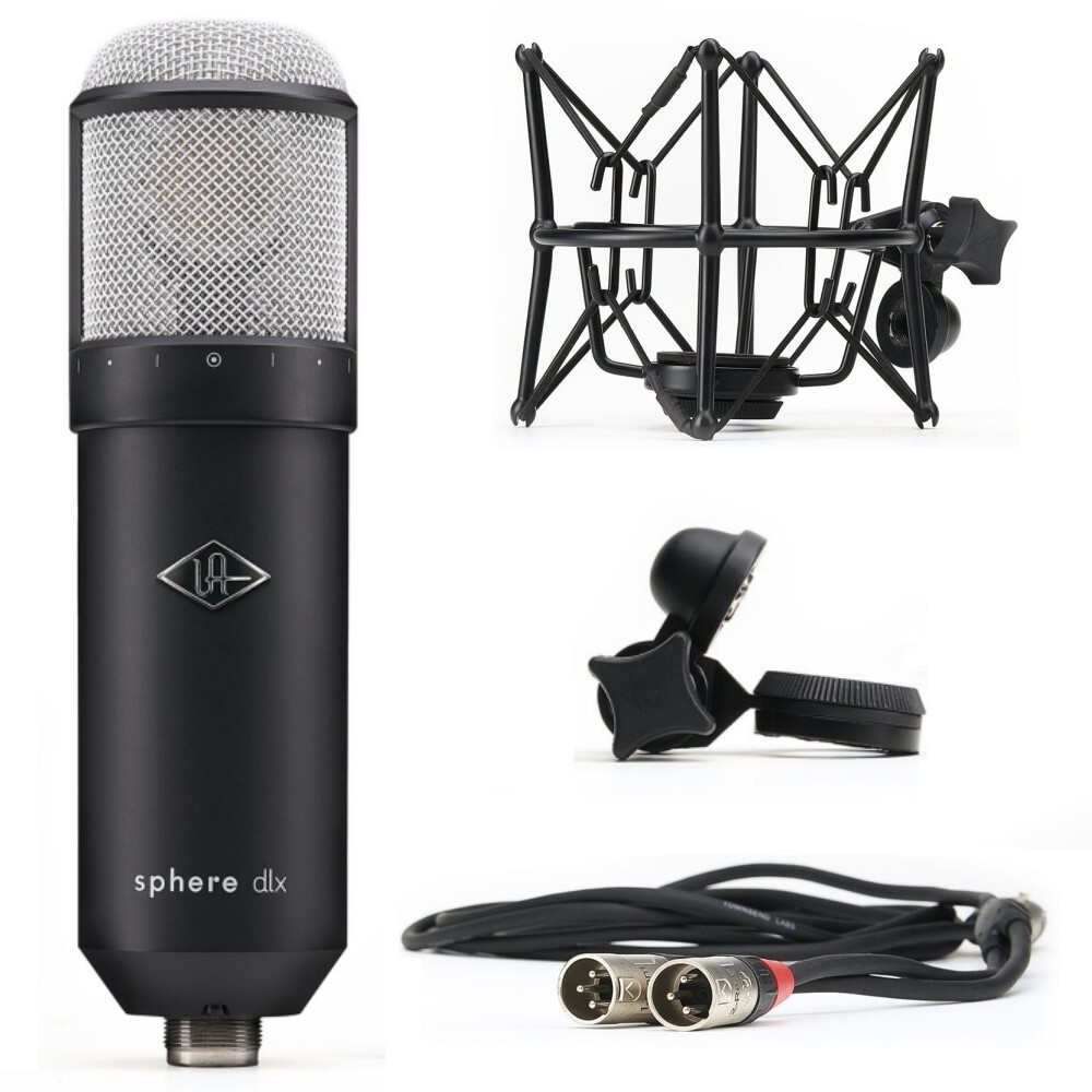 UNIVERSAL AUDIO SPHERE DLX Dual Capsule Large Diaphragm Studio Modeling Mic
