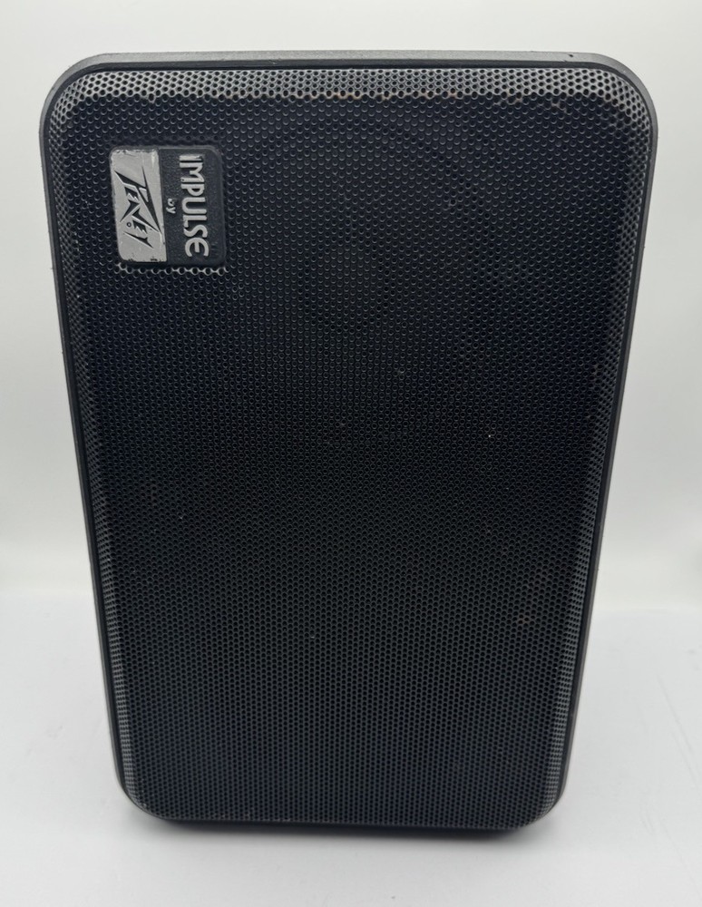 Peavey Impulse II 4.5” Two-Way Compact Monitor Speaker 200 Watt Max 16 Ohms-READ