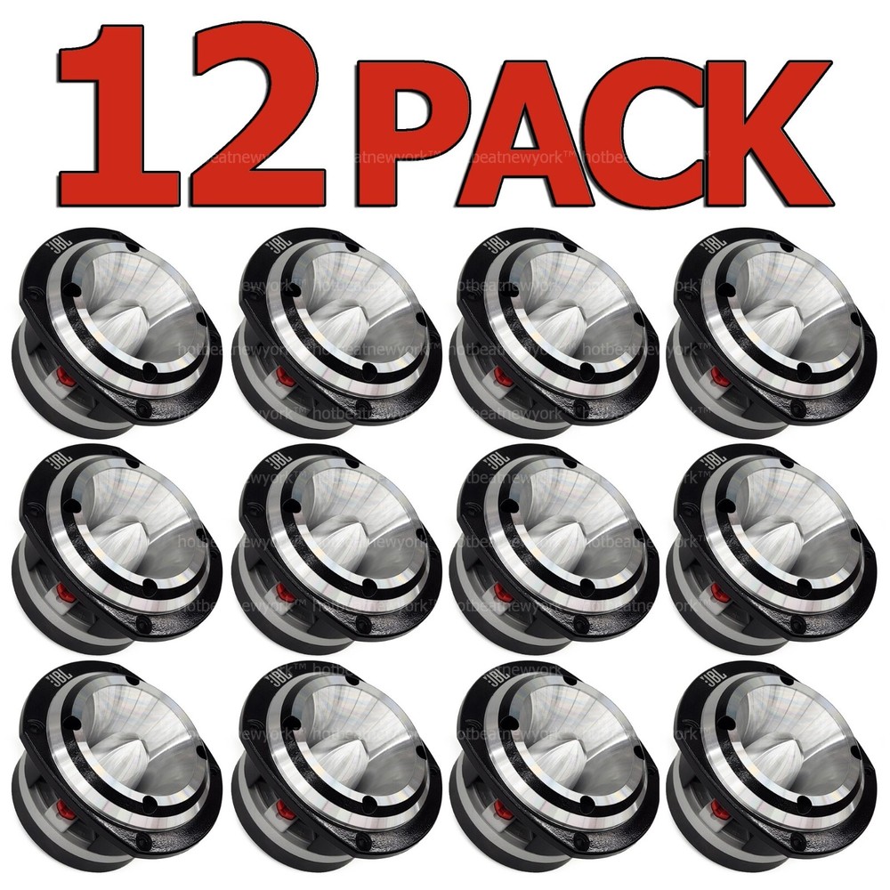 JBL / Selenium ST450 Trio Super Tweeter 8ohms 300 Watts RMS each **12-Pack**