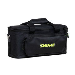 Shure by Gator Padded Microphone Bag that Holds Up to 12 Mics; (SH-MICBAG12)