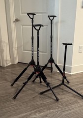 Ultimate Support Guitar Stand Bundle – 2x GS-100, GS-200 & FreeRest – Used