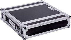 DEEJAY LED Lightweight And Durable Fly Drive Case Engineered to Hold 2u Effect