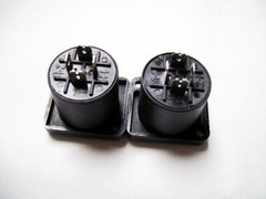 (2) Two Plastic NL 4 MP Female SpeakON Receptical