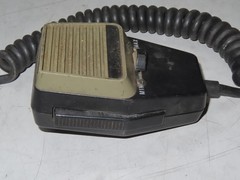 BLUE BIRD BLUEBIRD CB MICROPHONE HAM RADIO ** broken inside – untested **