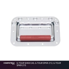 Gator Cases Carry Handle for G-TOUR SHK8 CAS, G-TOUR SPKR-212, G-TOUR SPKR-215